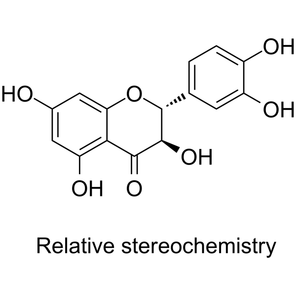 (±)-Taxifolin ((±)-Dihydroquercetin; (±)-Dihydroquercetin) 24198-97-8